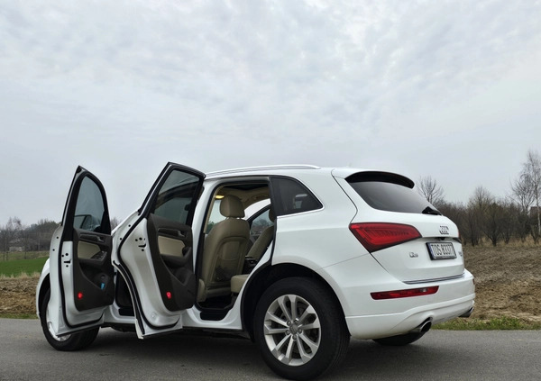 Audi Q5 cena 77800 przebieg: 125000, rok produkcji 2015 z Dzierzgoń małe 277